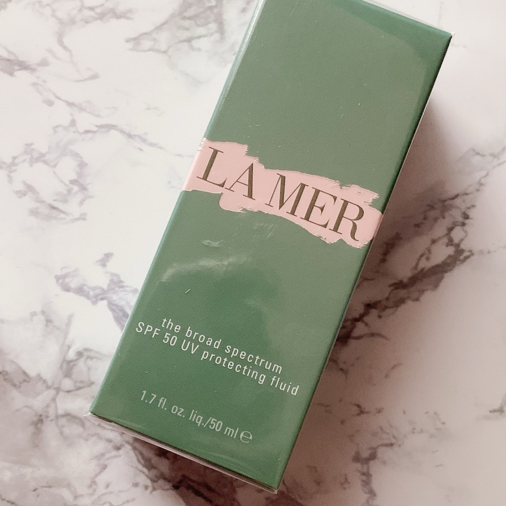 La Mer-SPF 50 UV protecting fluid